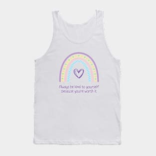 Always Be Kind To Yourself Tank Top